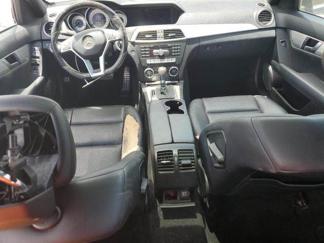  MERCEDES-BENZ C-CLASS 2012 Czarny