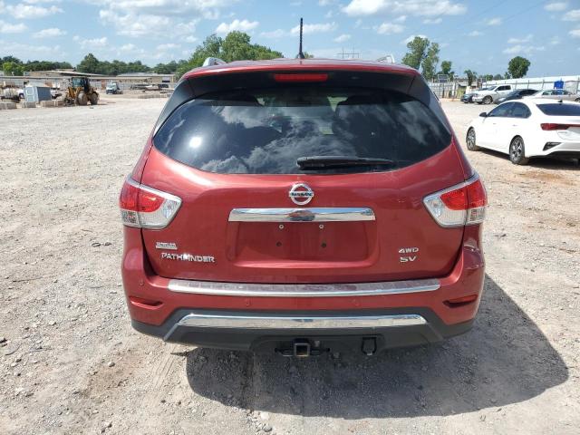  NISSAN PATHFINDER 2015 Red