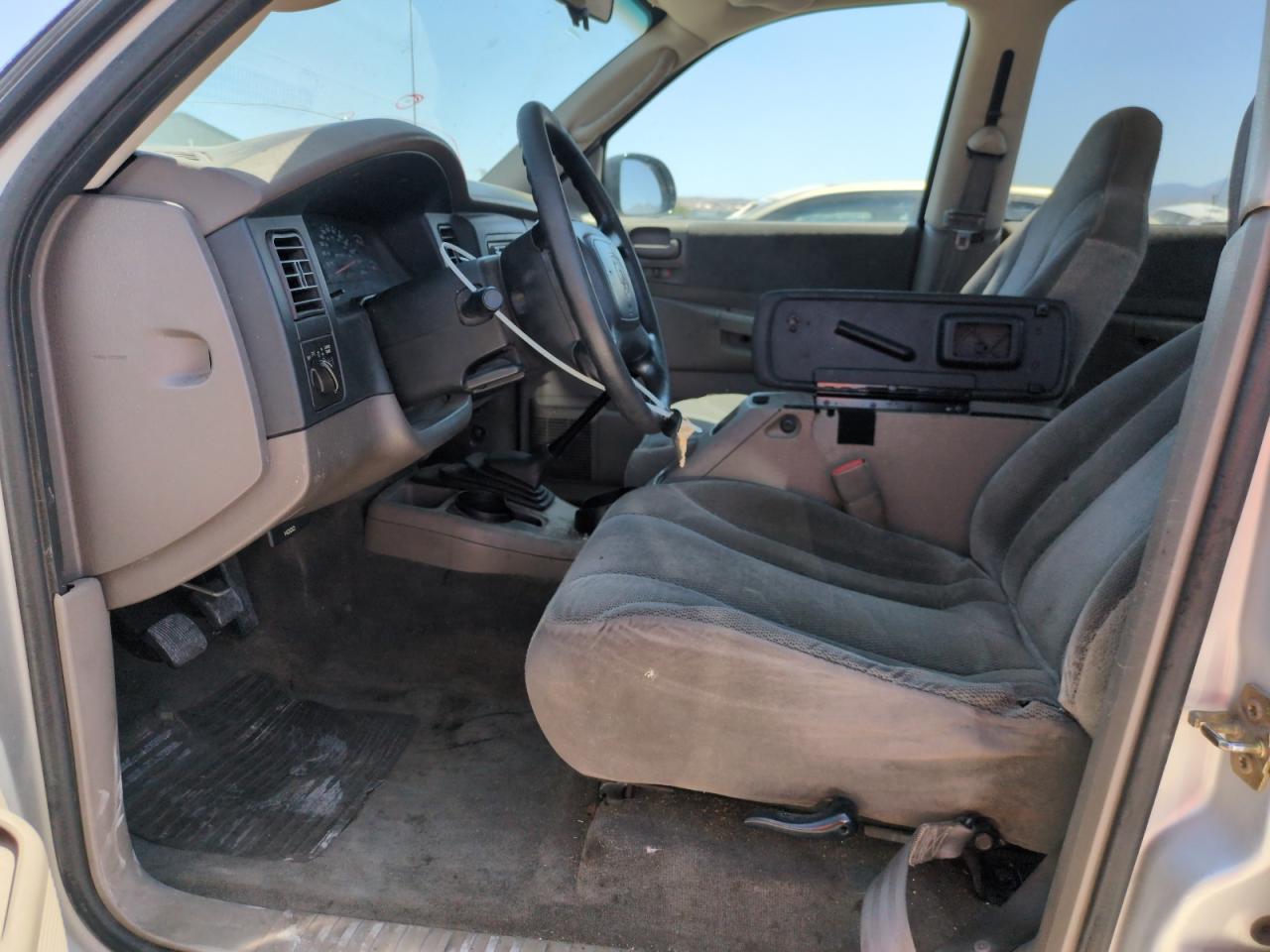 2004 Dodge Dakota Quad Slt VIN: 1D7HG48K24S580251 Lot: 61682605