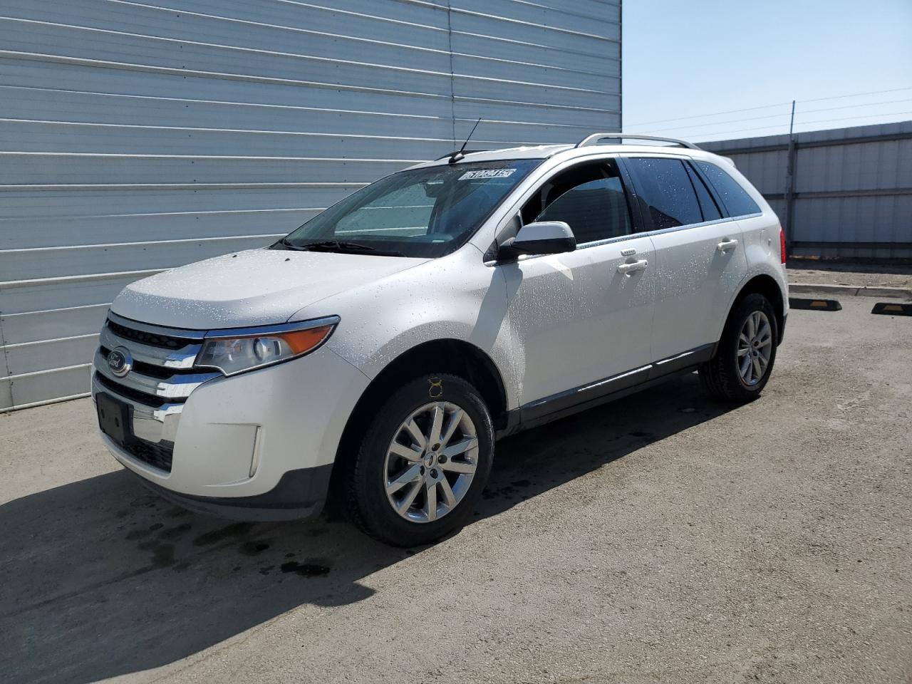 2014 Ford Edge Limited VIN: 2FMDK4KC3EBA84598 Lot: 61049415