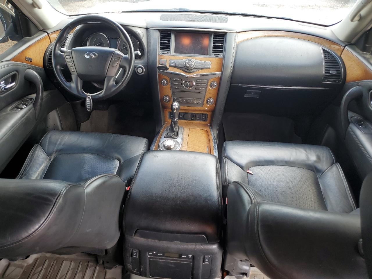 2014 Infiniti Qx80 VIN: JN8AZ2NE6E9063153 Lot: 60714045