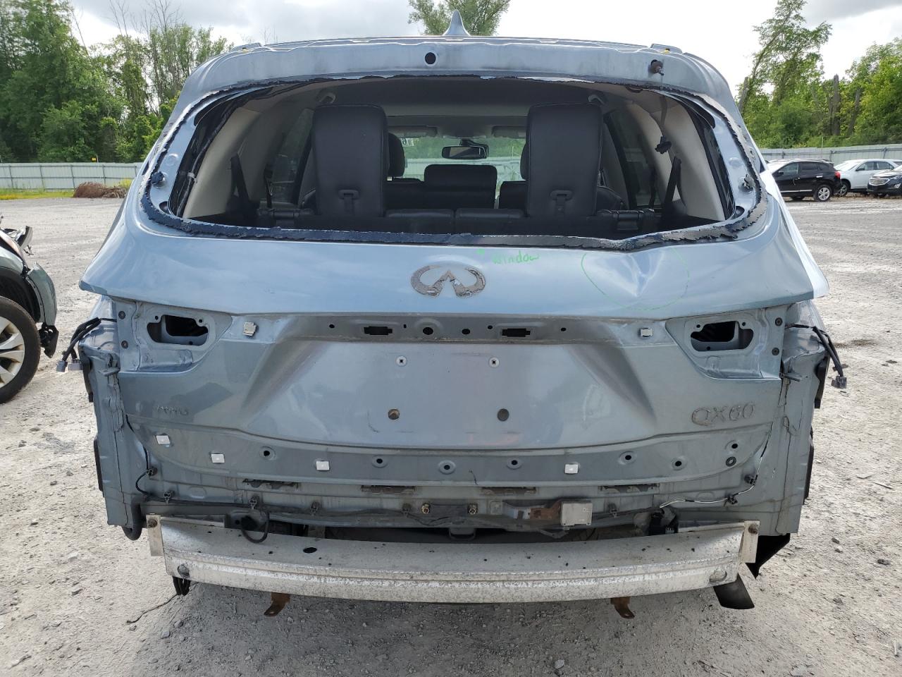 2019 Infiniti Qx60 Luxe VIN: 5N1DL0MM5KC528250 Lot: 60691185