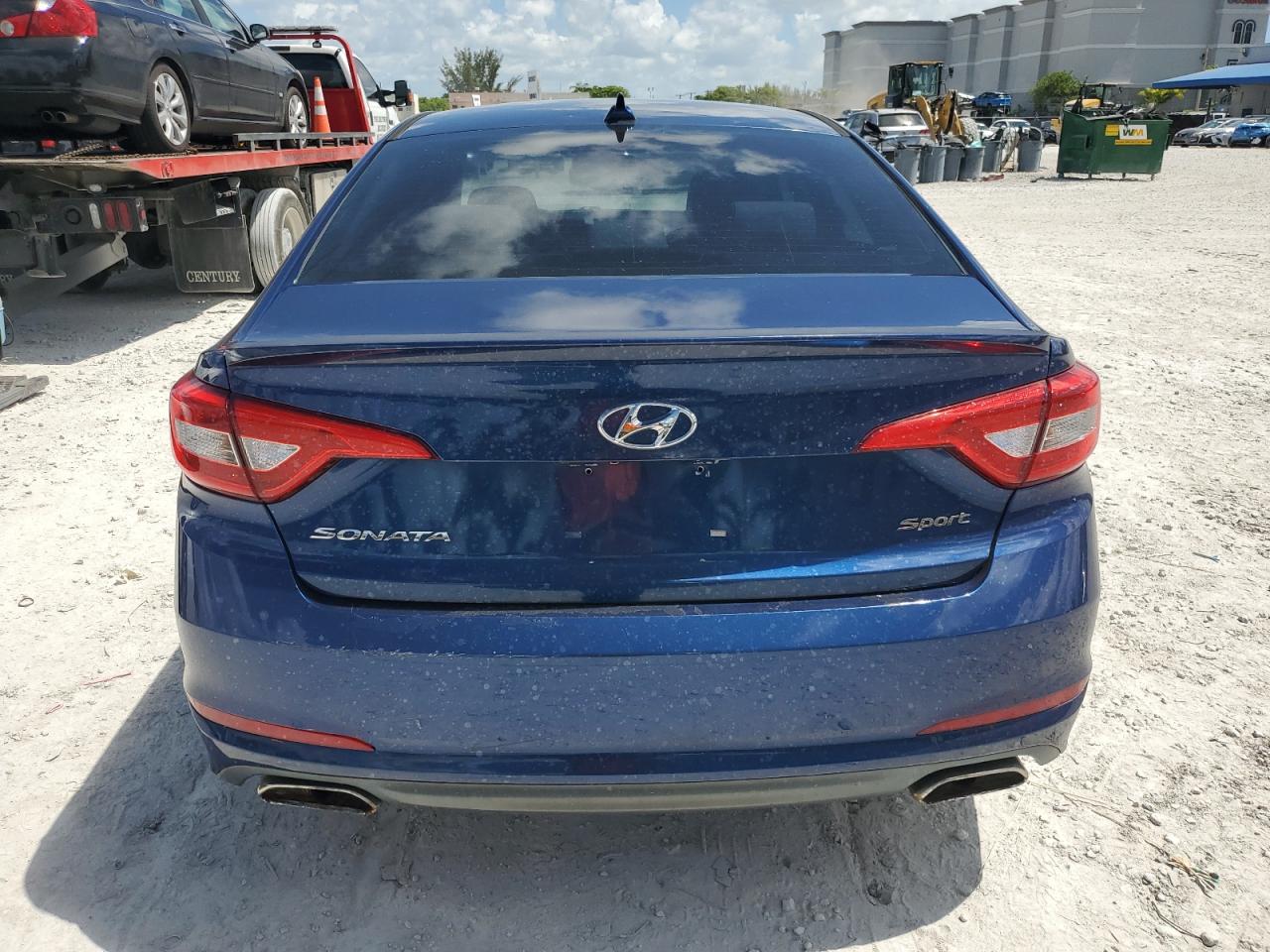 2016 Hyundai Sonata Sport VIN: 5NPE34AF6GH322517 Lot: 61463585