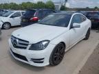 2013 MERCEDES-BENZ C180 AMG SPORT + BLUE-CY  for sale at Copart SANDY