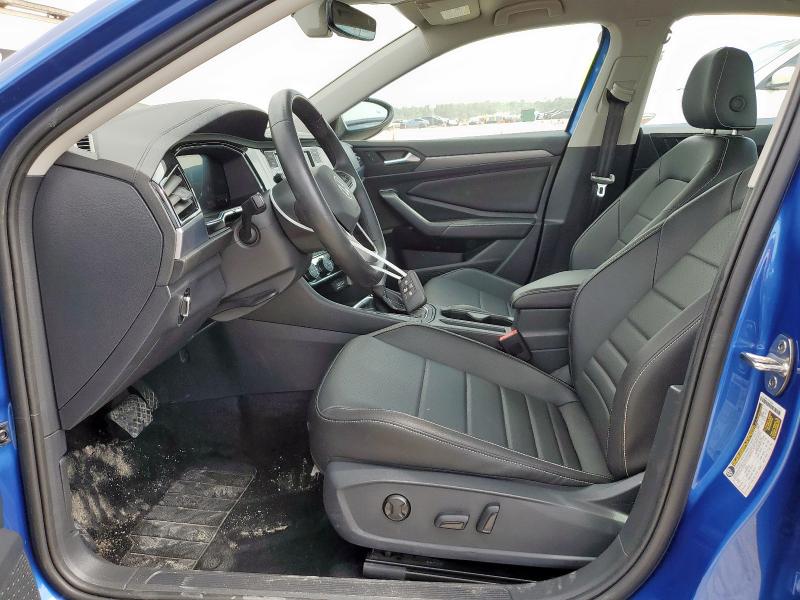  VOLKSWAGEN JETTA 2024 Granatowy