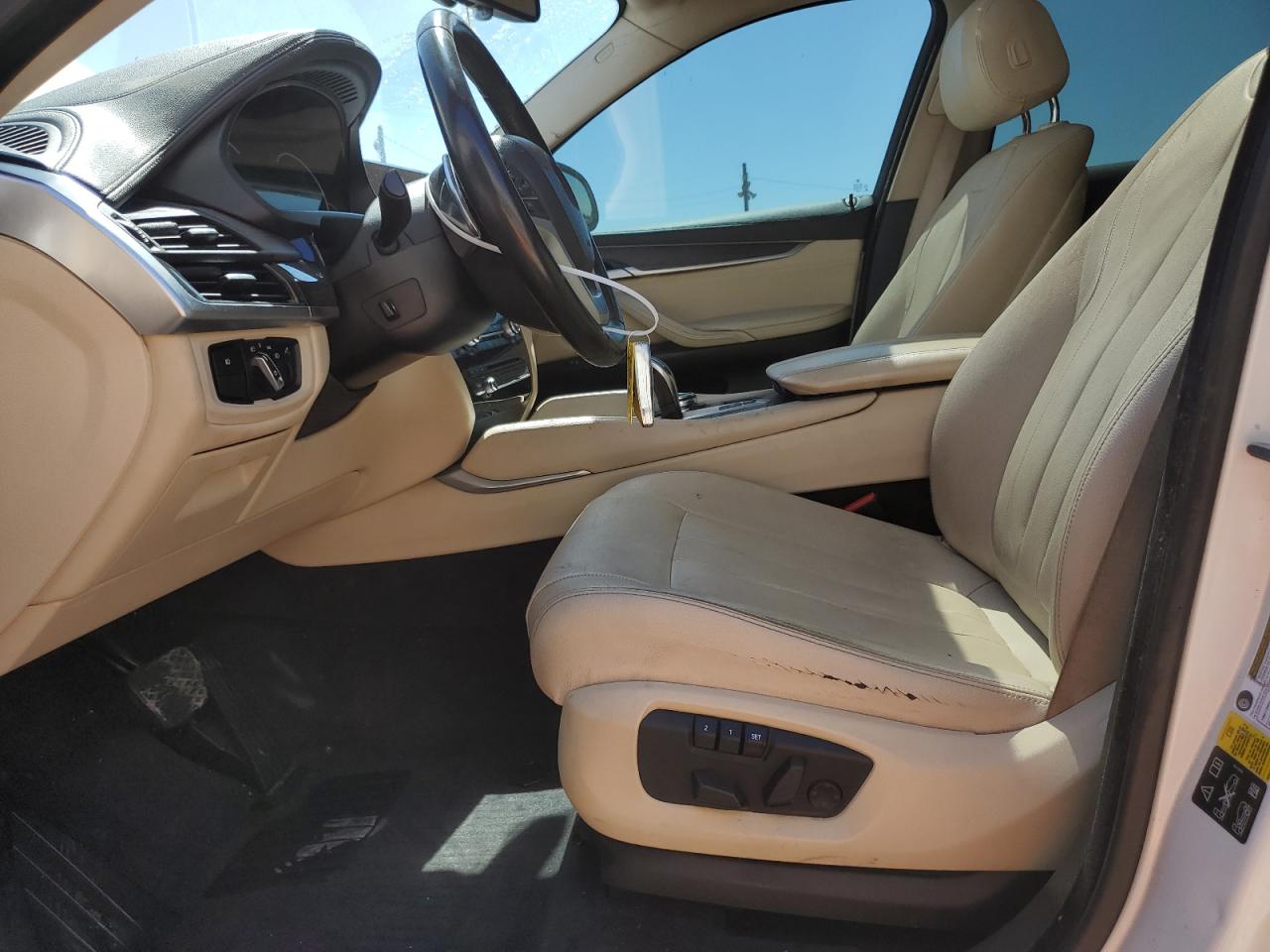 2016 BMW X6 xDrive35I VIN: 5UXKU2C58G0N81465 Lot: 62960075