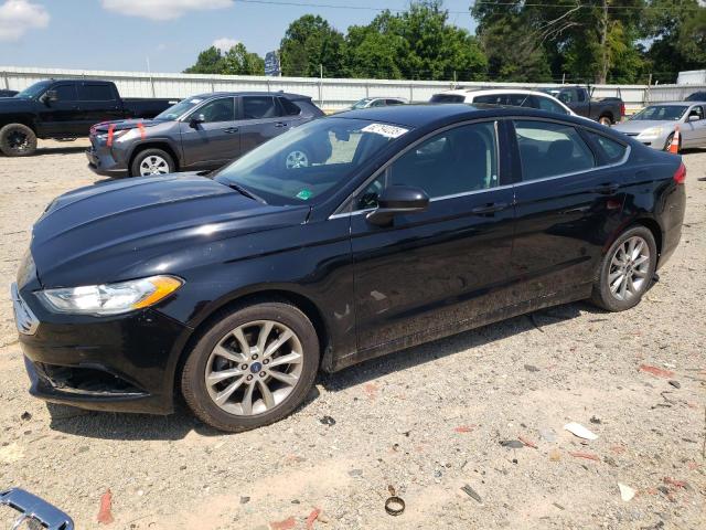 Sedans FORD FUSION 2017 Black
