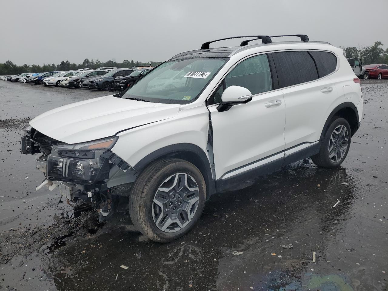 2022 Hyundai Santa Fe Limited for Sale in Fredericksburg, VA - Front End
