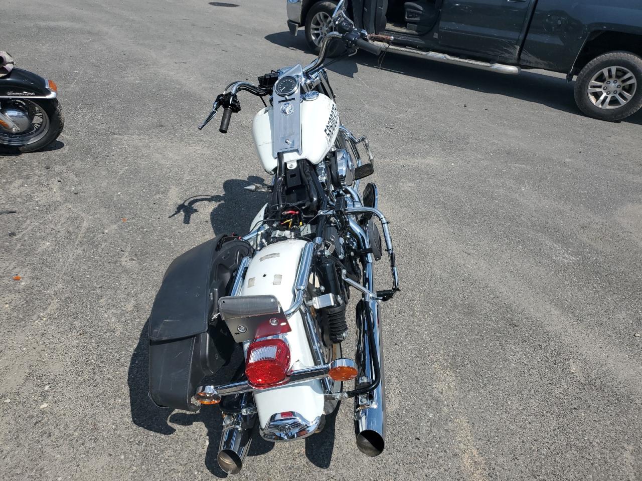 2002 Harley-Davidson Flhrci VIN: 1HD1FRW112Y612539 Lot: 58500375