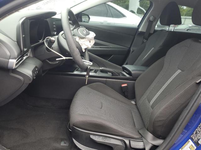  HYUNDAI ELANTRA 2023 Blue
