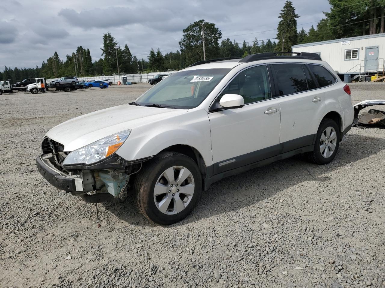 2010 Subaru Outback 2.5I Premium zu verkaufen in Graham, WA - Front End