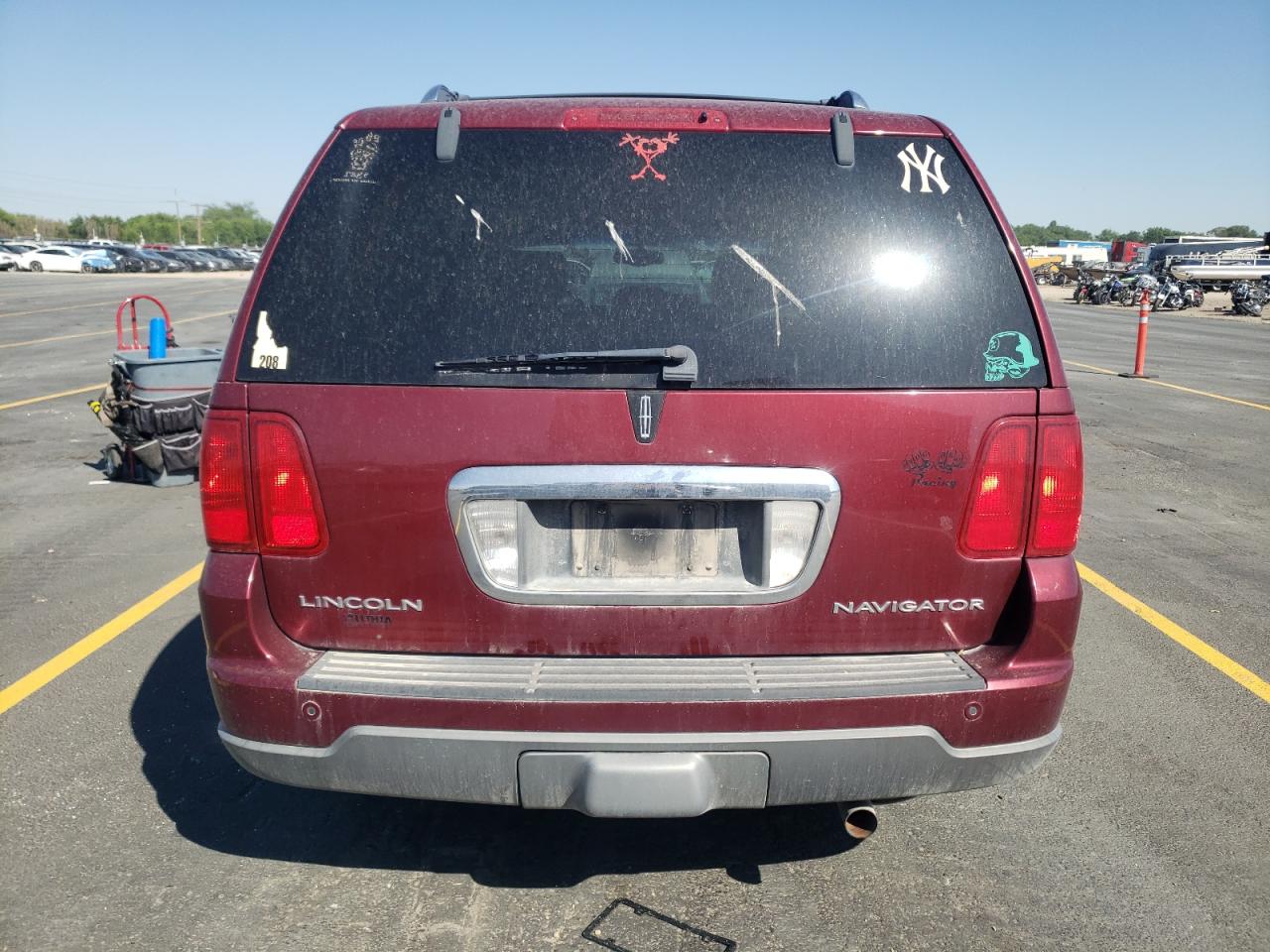 2004 Lincoln Navigator VIN: 5LMFU28R84LJ00843 Lot: 61247165