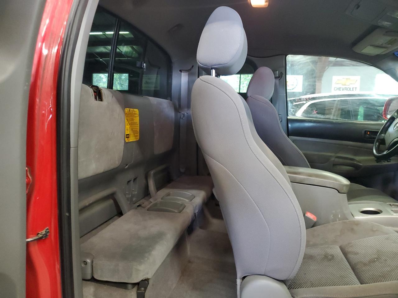 2007 Toyota Tacoma Access Cab VIN: 5TEUU42N67Z407532 Lot: 63219605