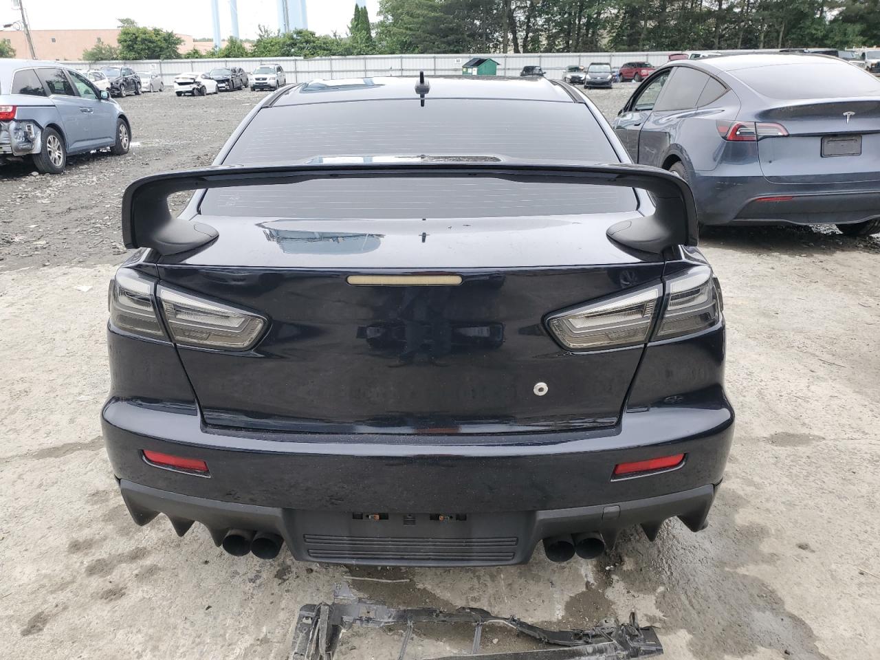2008 Mitsubishi Lancer Evolution Gsr VIN: JA3AW86V78U044004 Lot: 61229525
