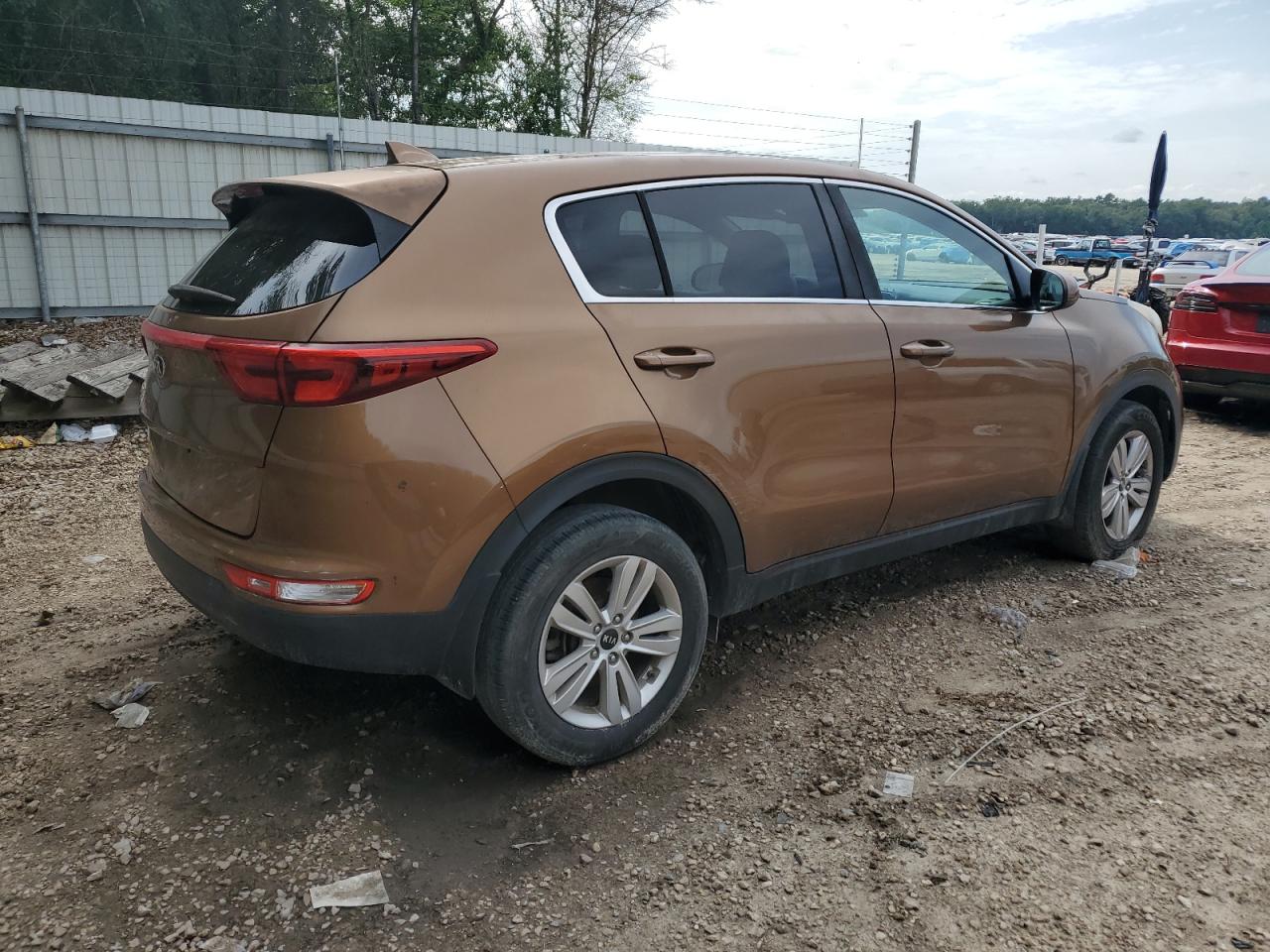 KIA SPORTAGE 2019 VIN KNDPM3AC2K7533071 фото 3