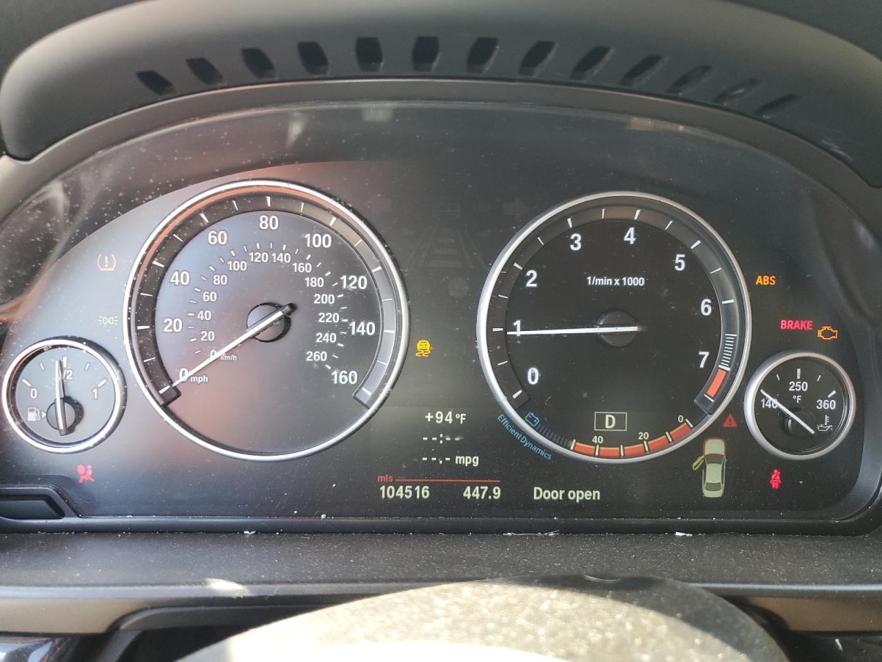 BMW 5 SERIES 2013 VIN WBAXG5C55DD232118 фото 9