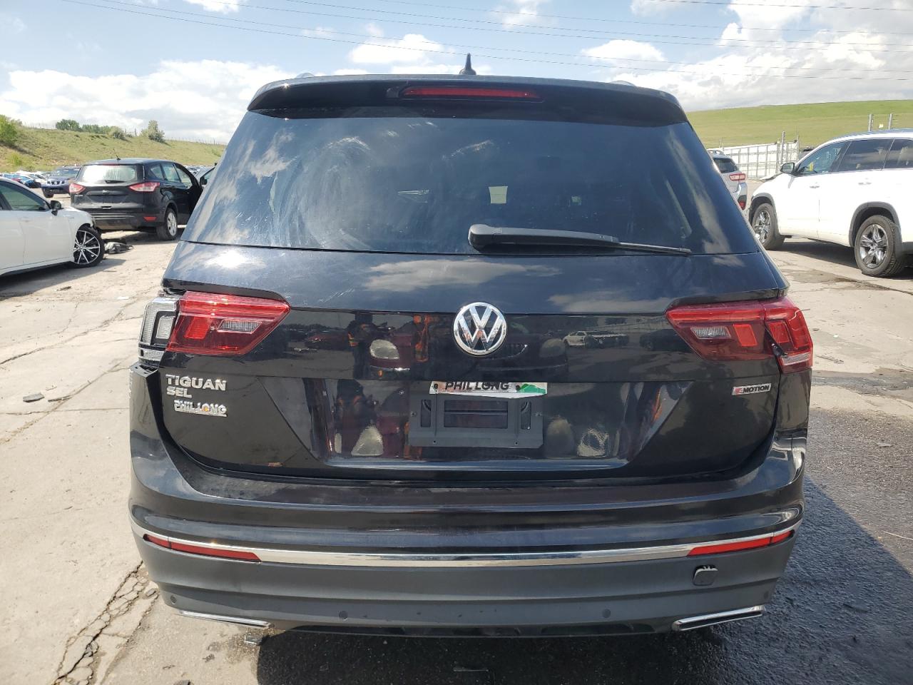 2021 Volkswagen Tiguan Se VIN: 3VV2B7AX9MM026074 Lot: 60147415