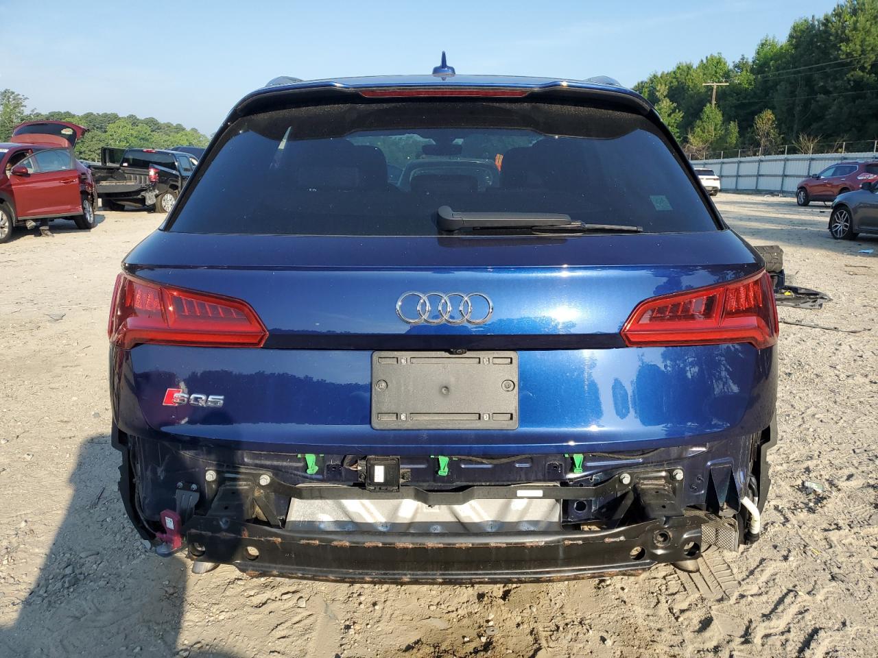 2018 Audi Sq5 Prestige VIN: WA1C4AFY8J2139975 Lot: 61394625