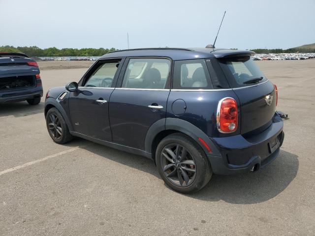  MINI COOPER 2013 Granatowy