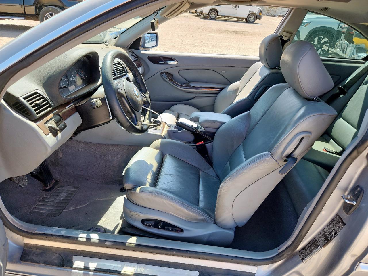 2004 BMW 325 Ci VIN: WBABD33434JY97423 Lot: 59416315