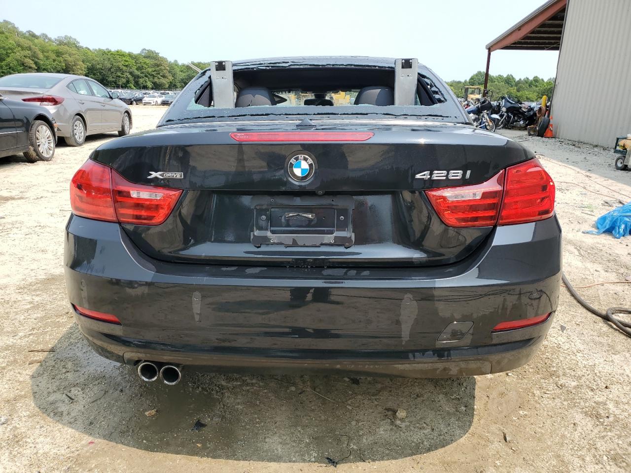 WBA3T1C53EPS98444 2014 BMW 428 Xi Sulev