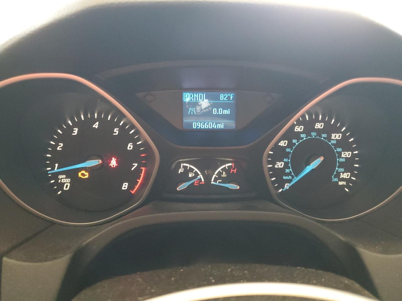 2014 Ford Focus S VIN: 1FADP3E21EL115162 Lot: 63087775