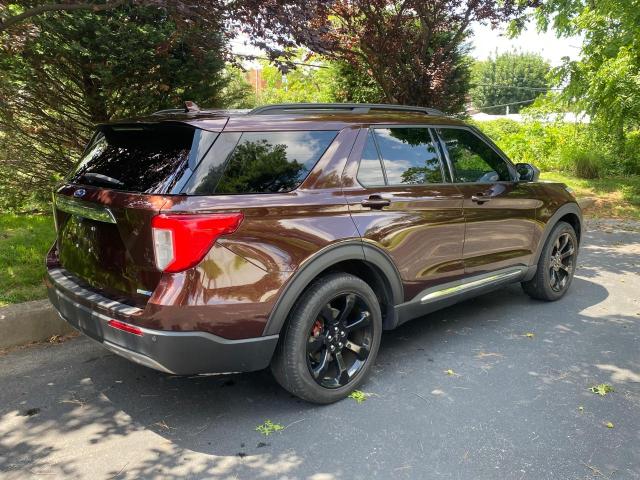  FORD EXPLORER 2020 Burgundy