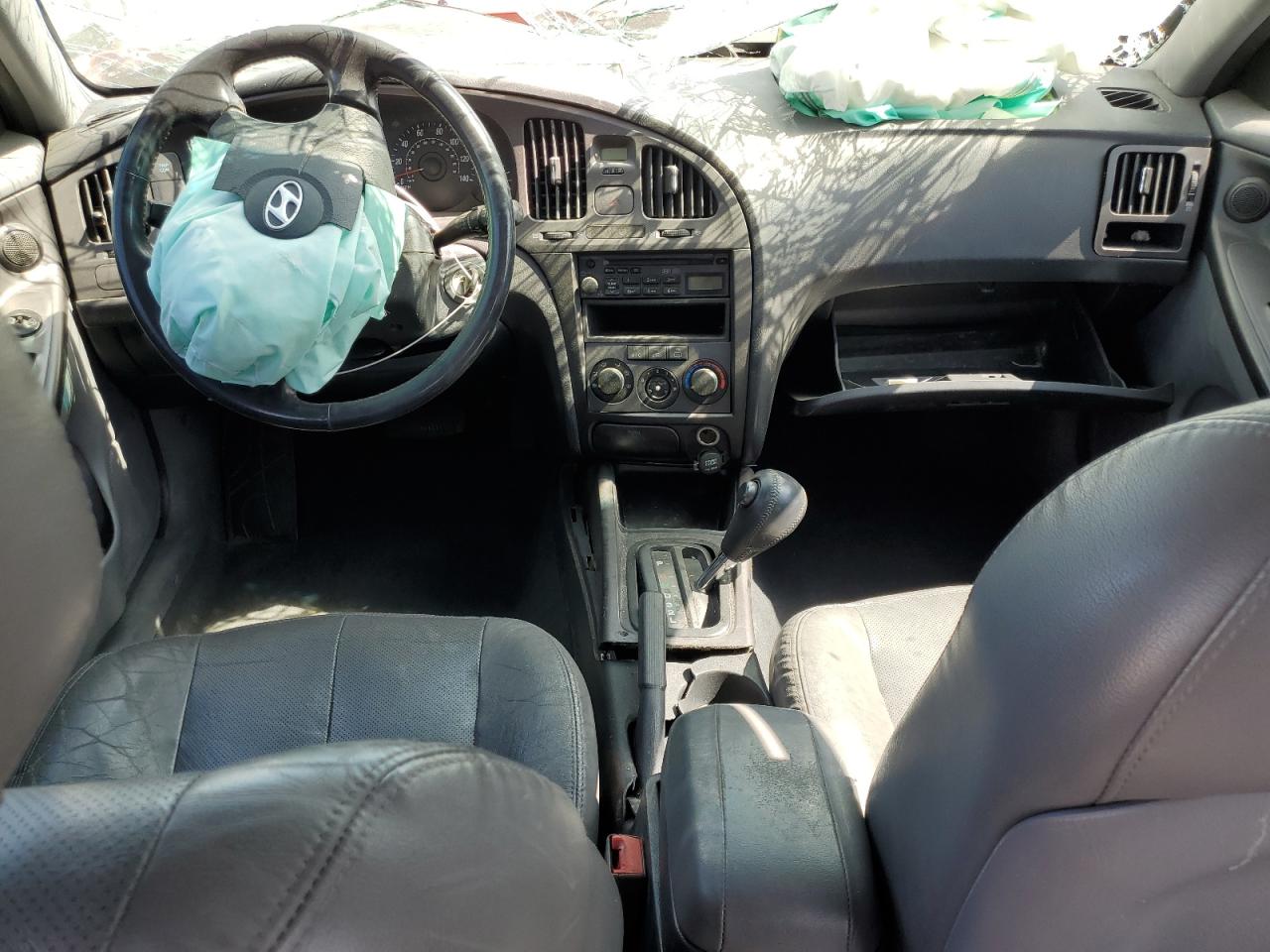 2005 Hyundai Elantra Gls VIN: KMHDN56D75U176355 Lot: 58931765