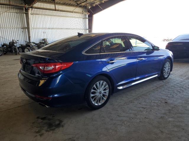  HYUNDAI SONATA 2015 Granatowy