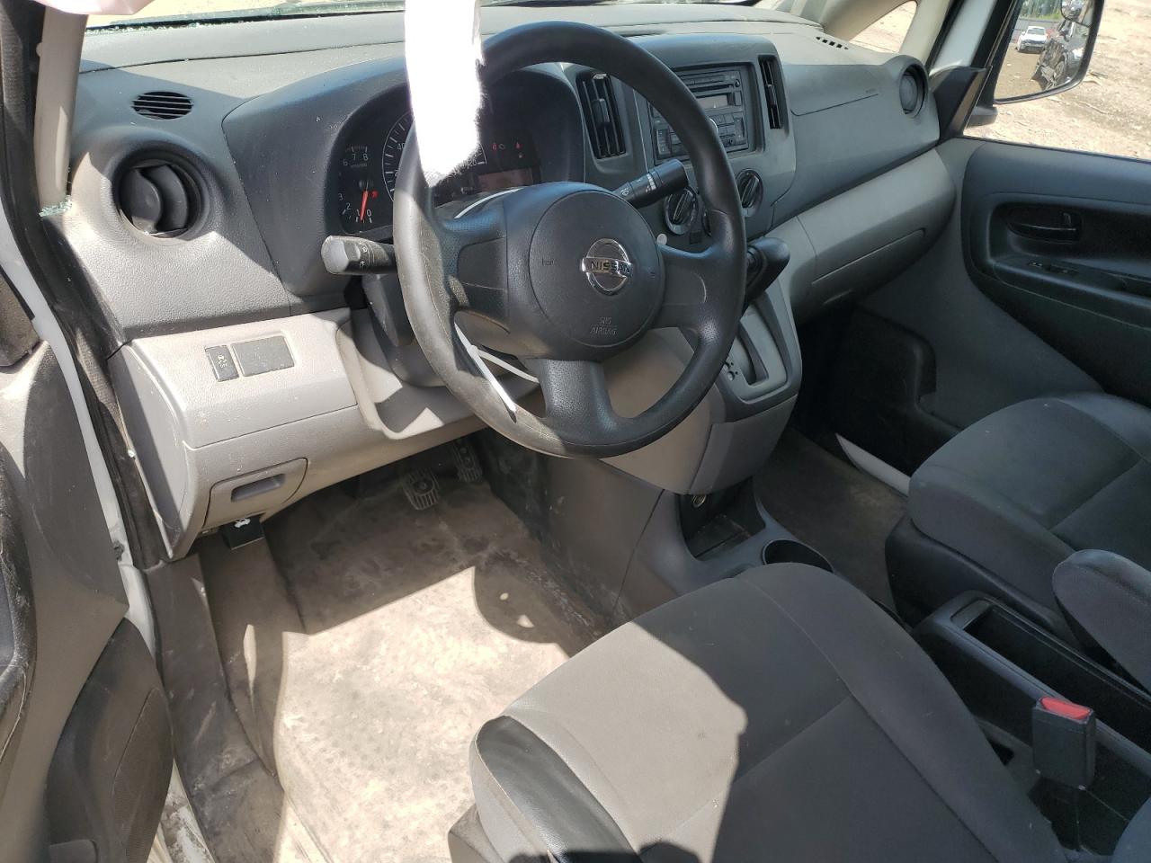 2017 Nissan Nv200 2.5S VIN: 3N6CM0KN7HK697033 Lot: 61679595