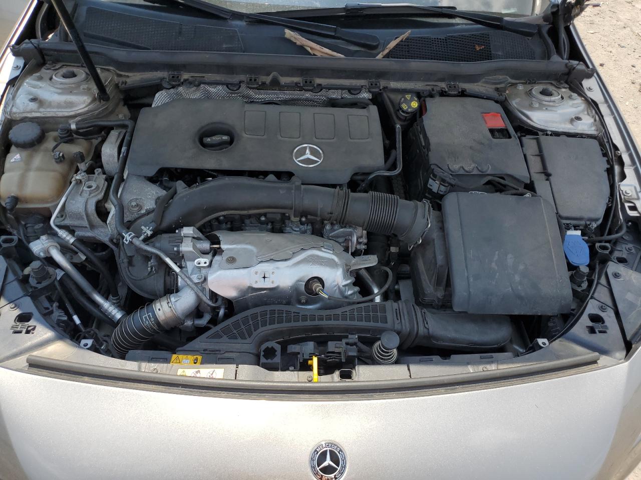 2019 Mercedes-Benz A 220 4Matic VIN: WDD3G4FB7KW010670 Lot: 63070415