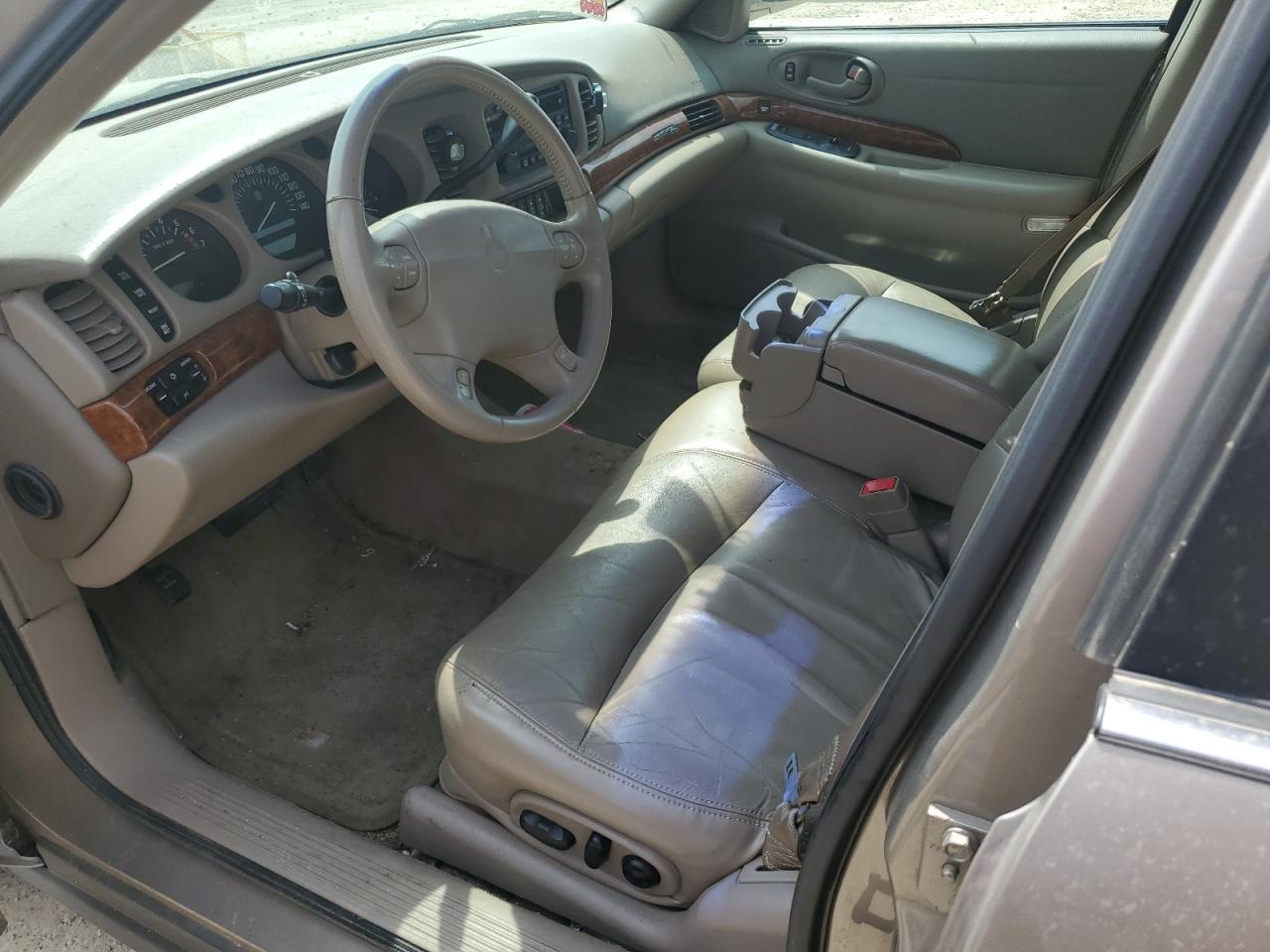 2003 Buick Lesabre Limited VIN: 1G4HR54K13U182897 Lot: 59441345