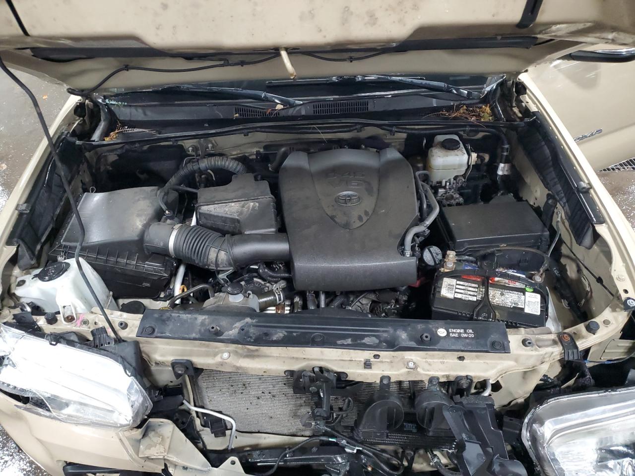 TOYOTA TACOMA 2016 VIN 3TMCZ5AN1GM033641 zdjęcie 11