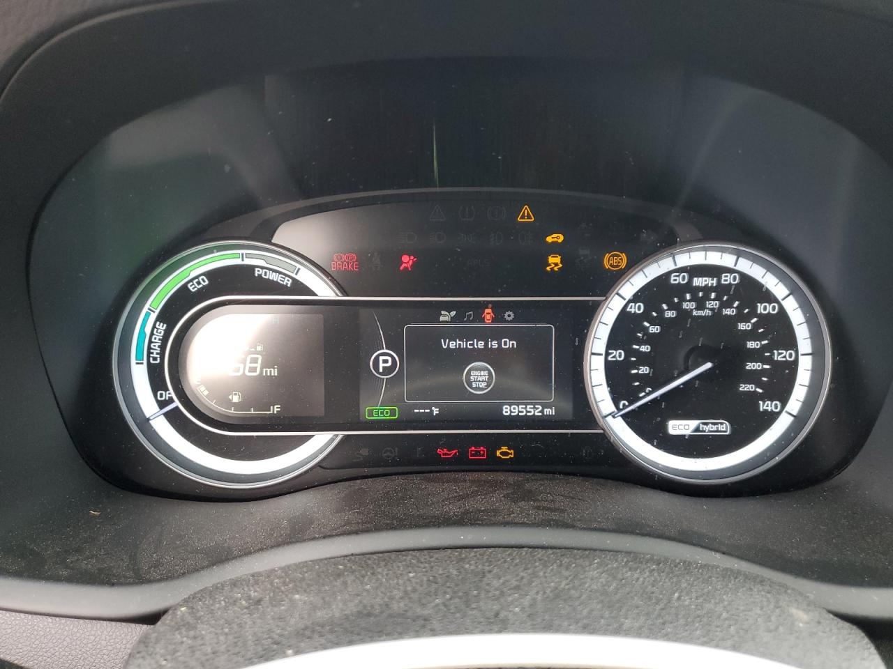2019 Kia Niro Fe VIN: KNDCB3LC9K5244685 Lot: 62085995