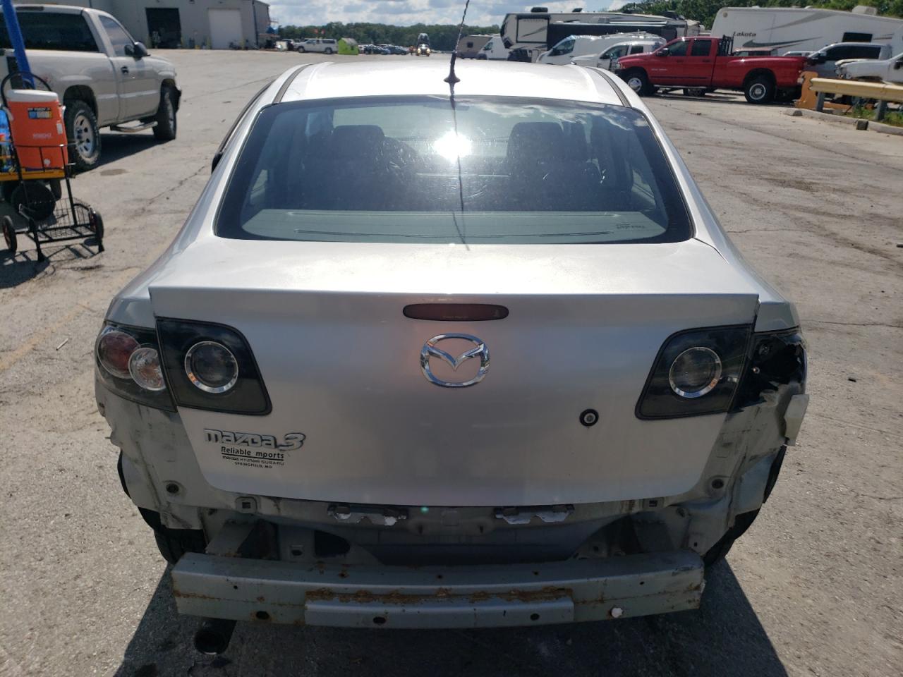 2007 Mazda 3 I VIN: JM1BK32FX71623197 Lot: 62220955