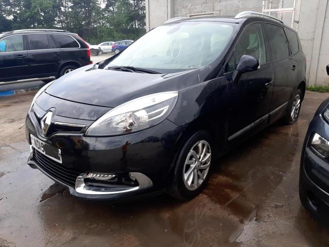 2015 RENAULT G SCENIC D for sale at Copart WOLVERHAMPTON