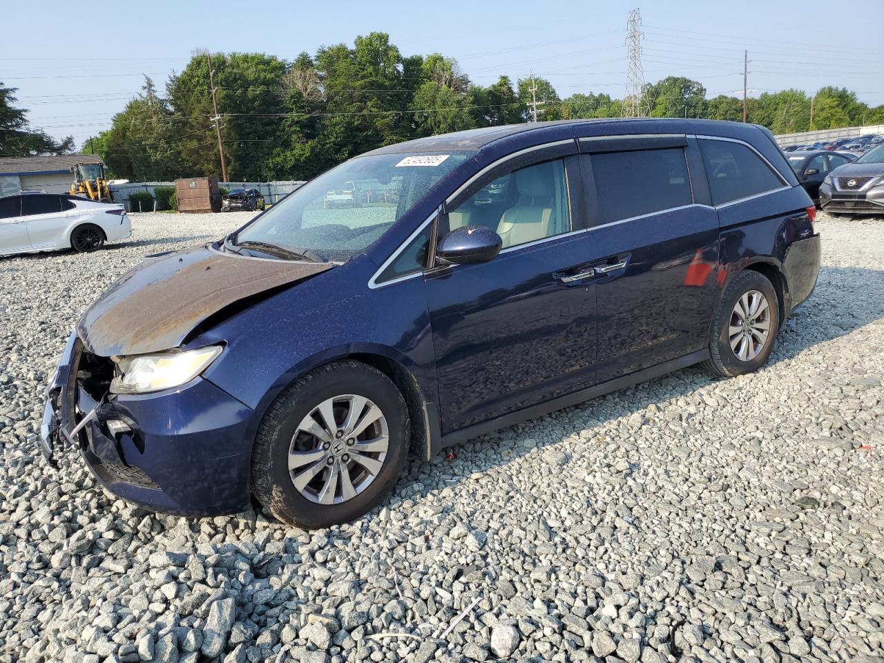 HONDA All Models 2014 VIN 5FNRL5H63EB001530