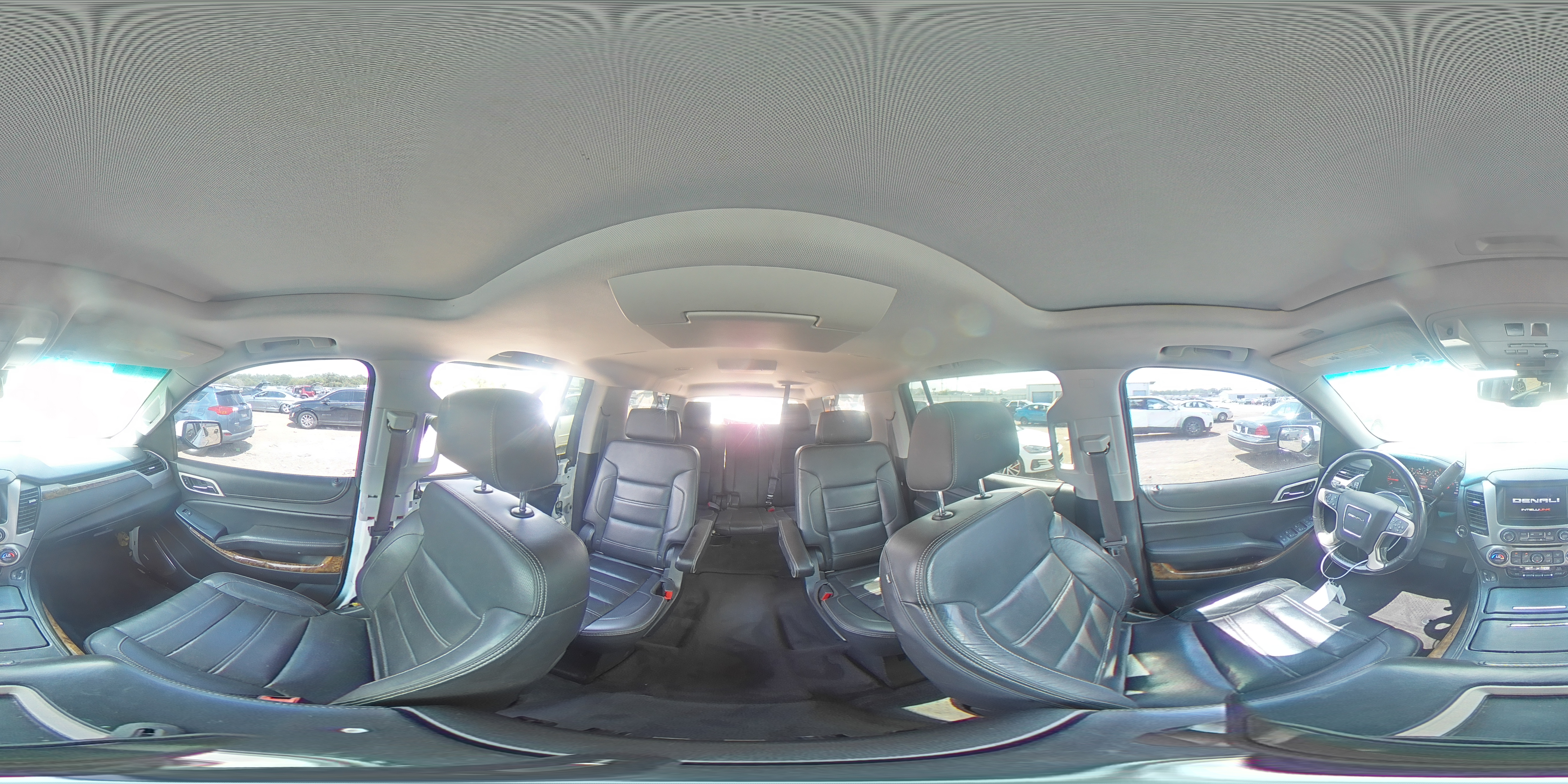 2015 GMC Yukon Xl Denali VIN: 1GKS2JKJXFR287127 Lot: 62555695