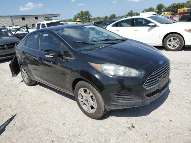  FORD FIESTA 2016 Czarny