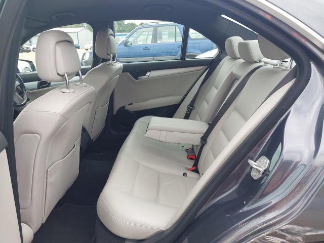 2010 MERCEDES BENZ C200 BLUE-
