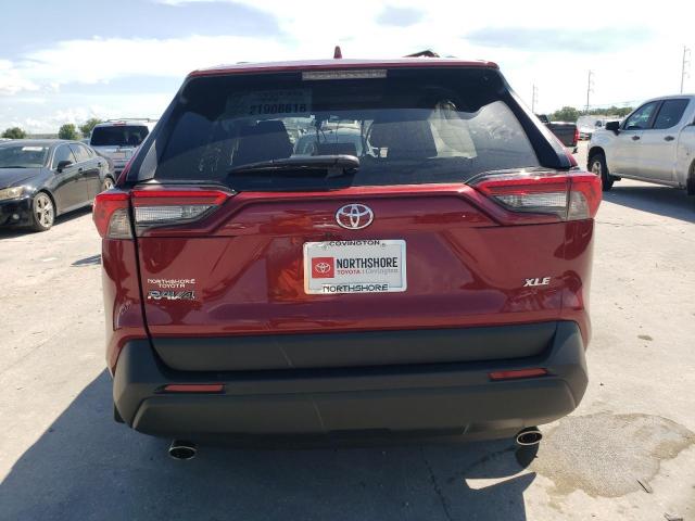  TOYOTA RAV4 2024 Czerwony