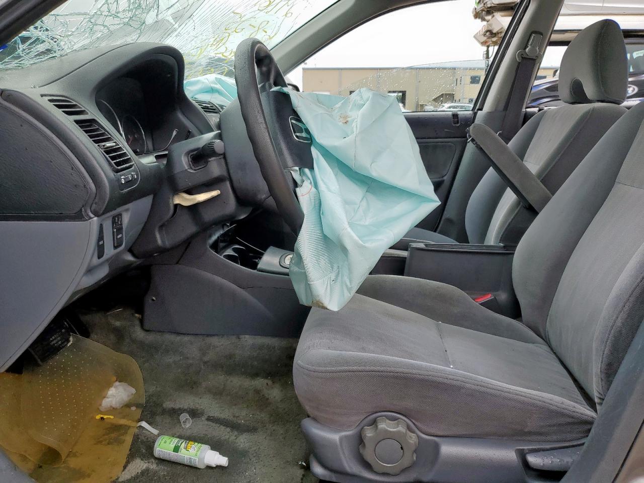 2004 Honda Civic Lx VIN: 1HGES16534L009760 Lot: 60633375