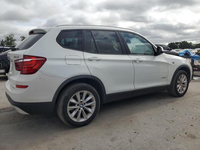  BMW X3 2017 Biały