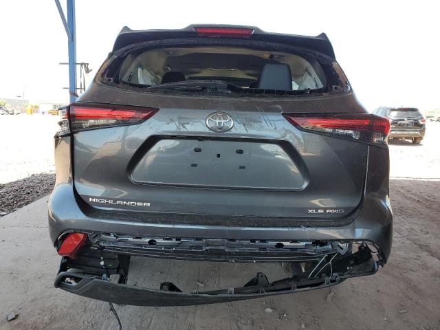  TOYOTA HIGHLANDER 2024 Szary