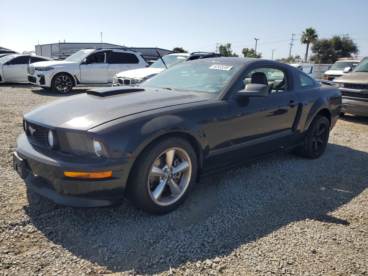 FORD MUSTANG 2008 VIN 1ZVHT82H885112813