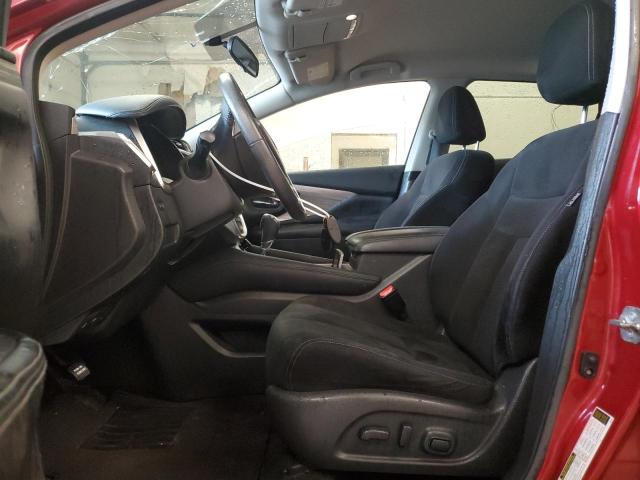  NISSAN MURANO 2017 Czerwony