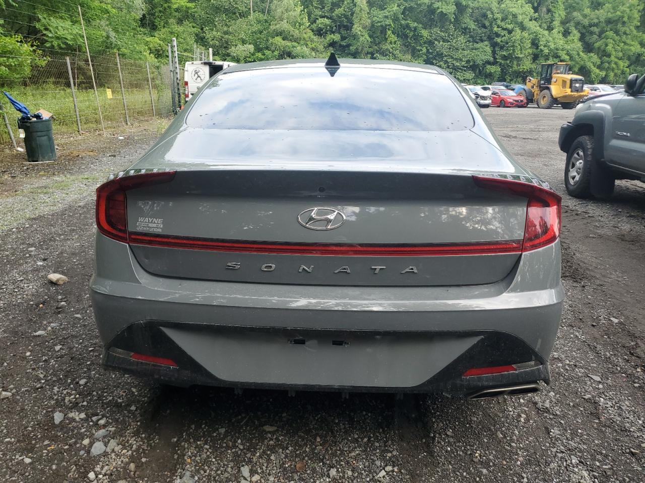 HYUNDAI SONATA 2020 VIN 5NPEF4JA8LH042717 фото 6