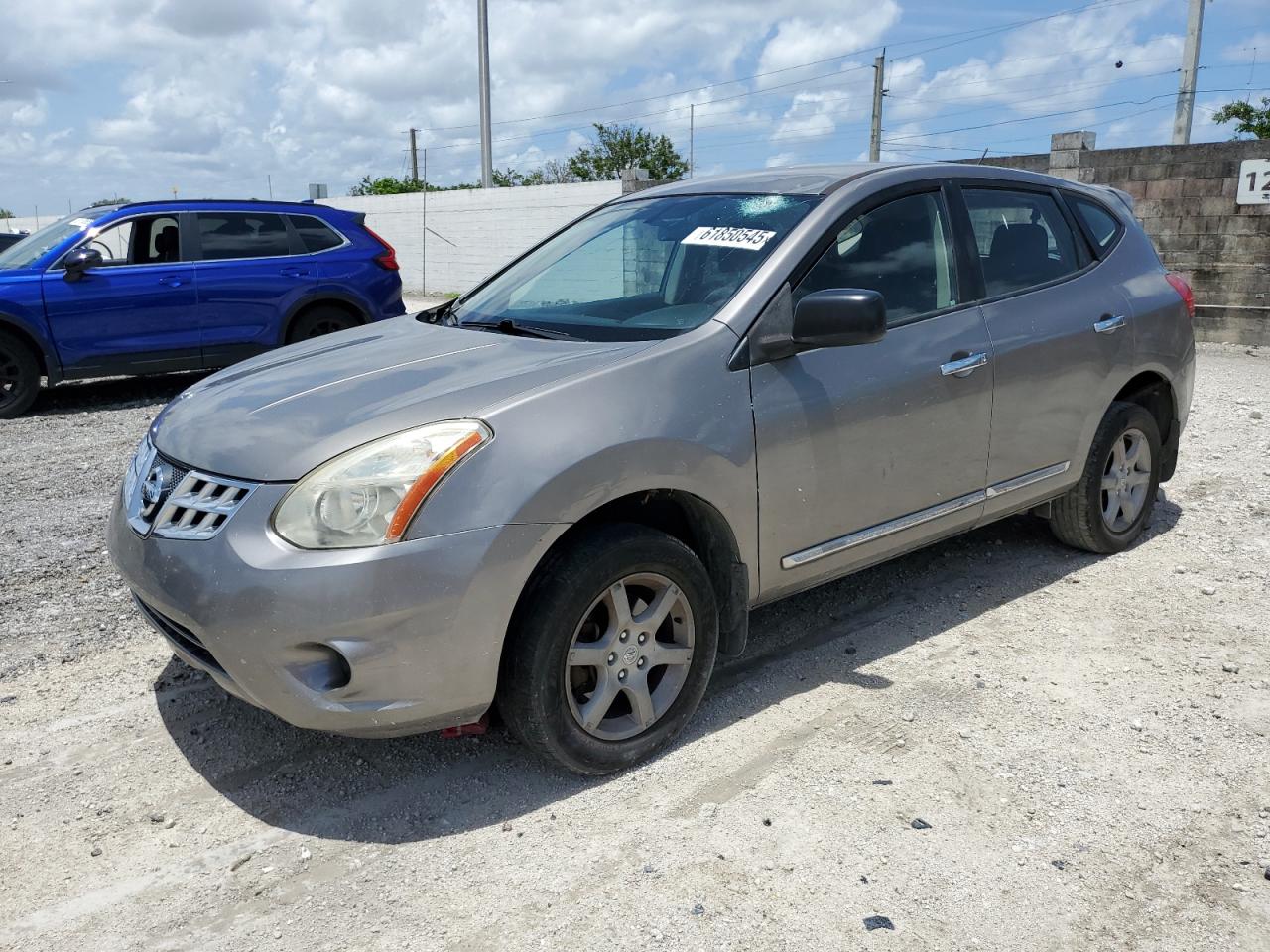 2011 Nissan Rogue S იყიდება Homestead-ში, FL - Minor Dent/Scratches