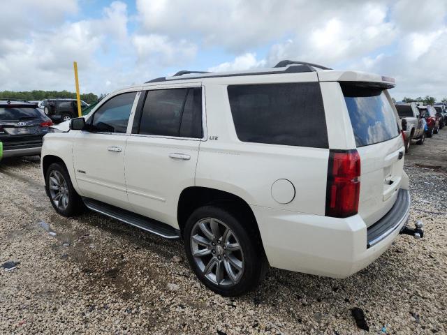  CHEVROLET TAHOE 2015 Белый
