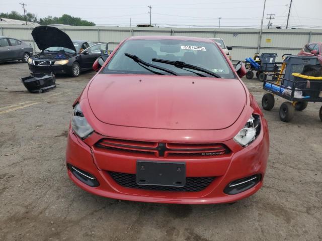  DODGE DART 2013 Red